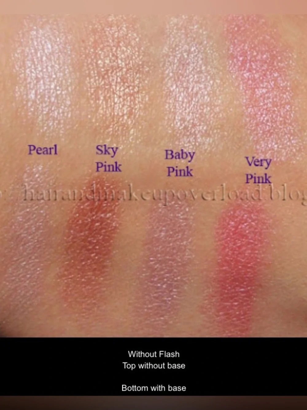 NWT NYX Ultra Pearl Mania Loose Powder Eye Shadow - Very Pink Pearl LP27